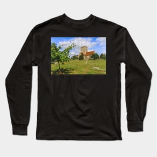 The Church Of St Mary at Cholsey Long Sleeve T-Shirt